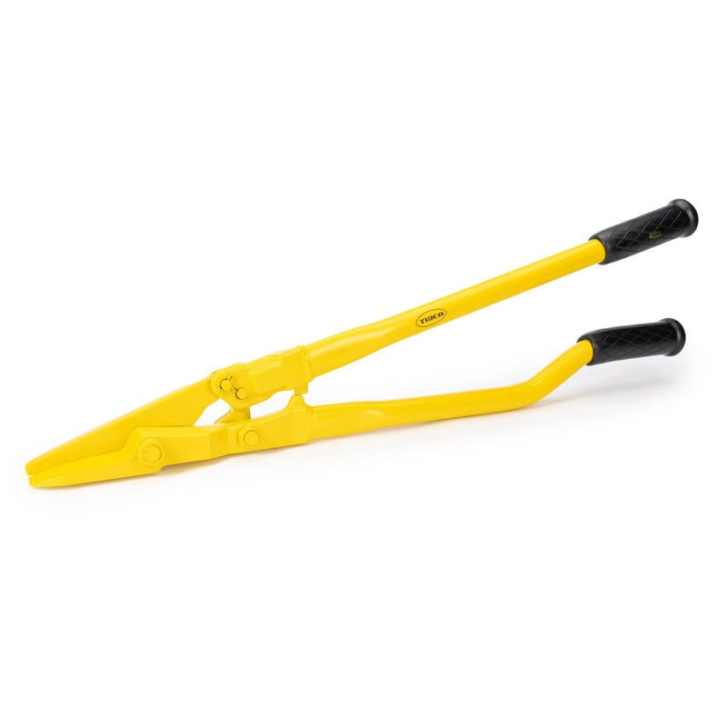 IDL Packaging H-305 Steel Strapping Cutter for 1 1/4" and 2" Straps Width and 0.05" Thickness â€“ Heavy Duty Best in Class Tool with Even Longer Handles â€“ Two-Hands Operation Tool - Image 1